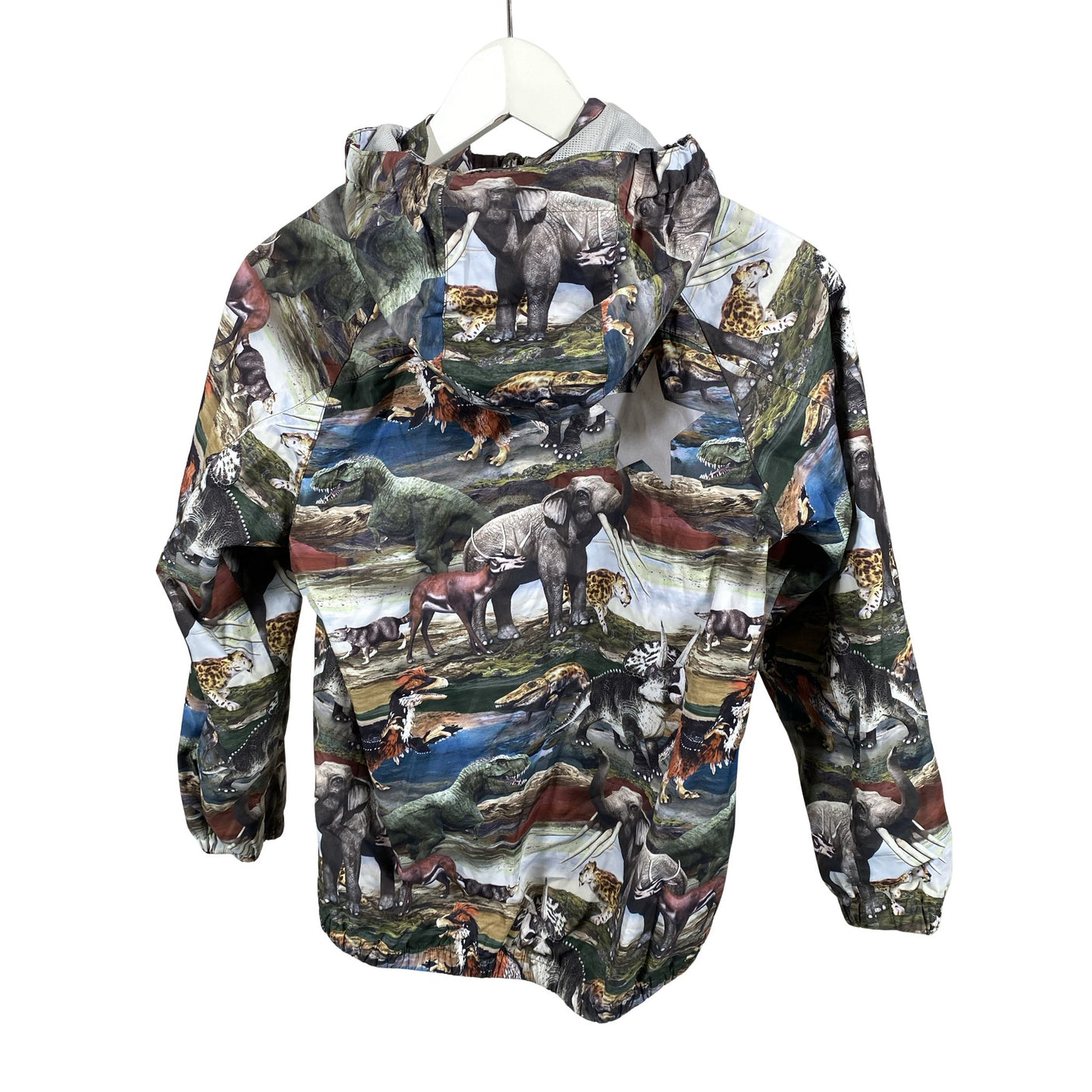 Unisex Molo Kids - Spring/Fall jacket, size 146 - 152 - Green (2)