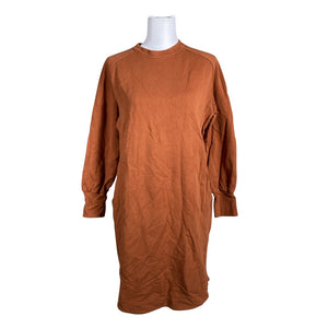 Unisex NOSH - Sweatshirt tunic, size 38 - Brown (1)