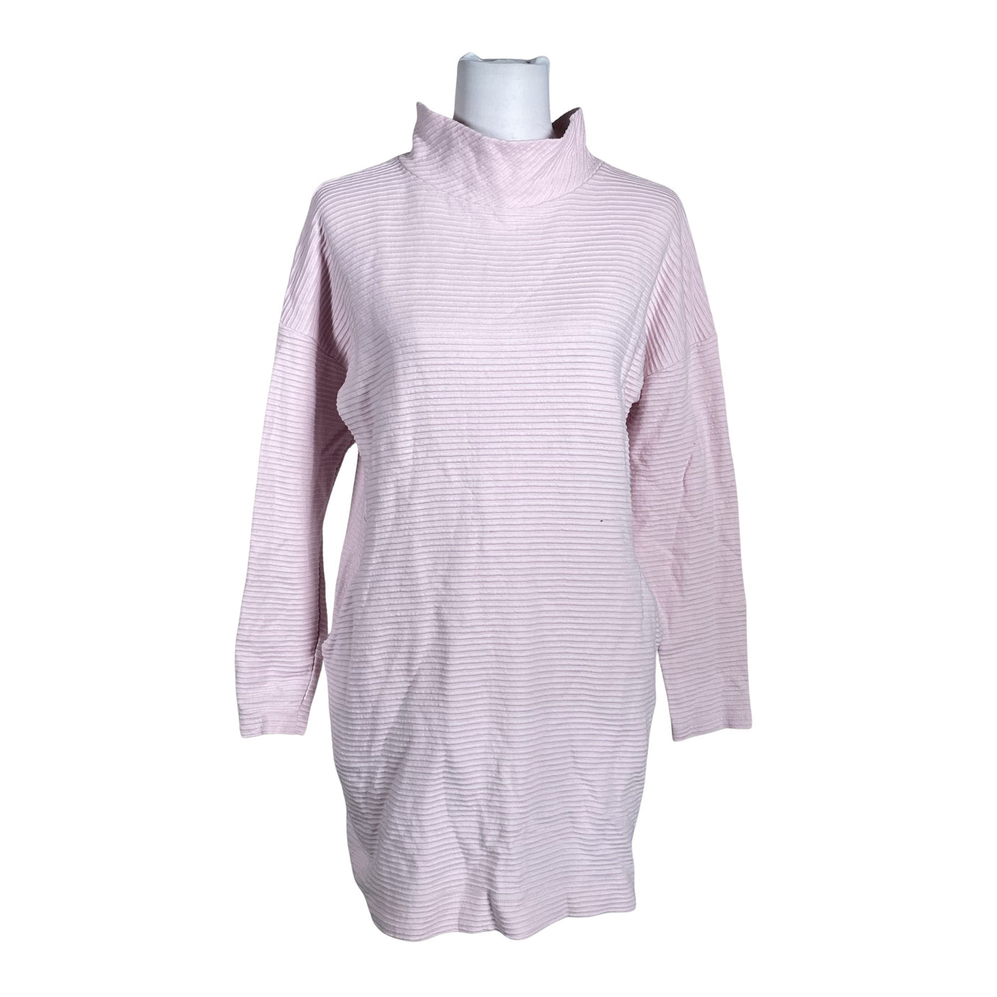 Unisex NOSH - Tricot tunic, size 38 - Light pink (1)