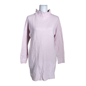 Unisex NOSH - Tricot tunic, size 38 - Light pink (1)