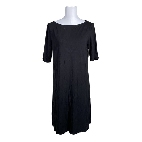 Unisex me&i - Tricot dress, size 40 - Black ()