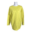 Unisex NOSH - Sweatshirt tunic, size 38 - Yellow ()