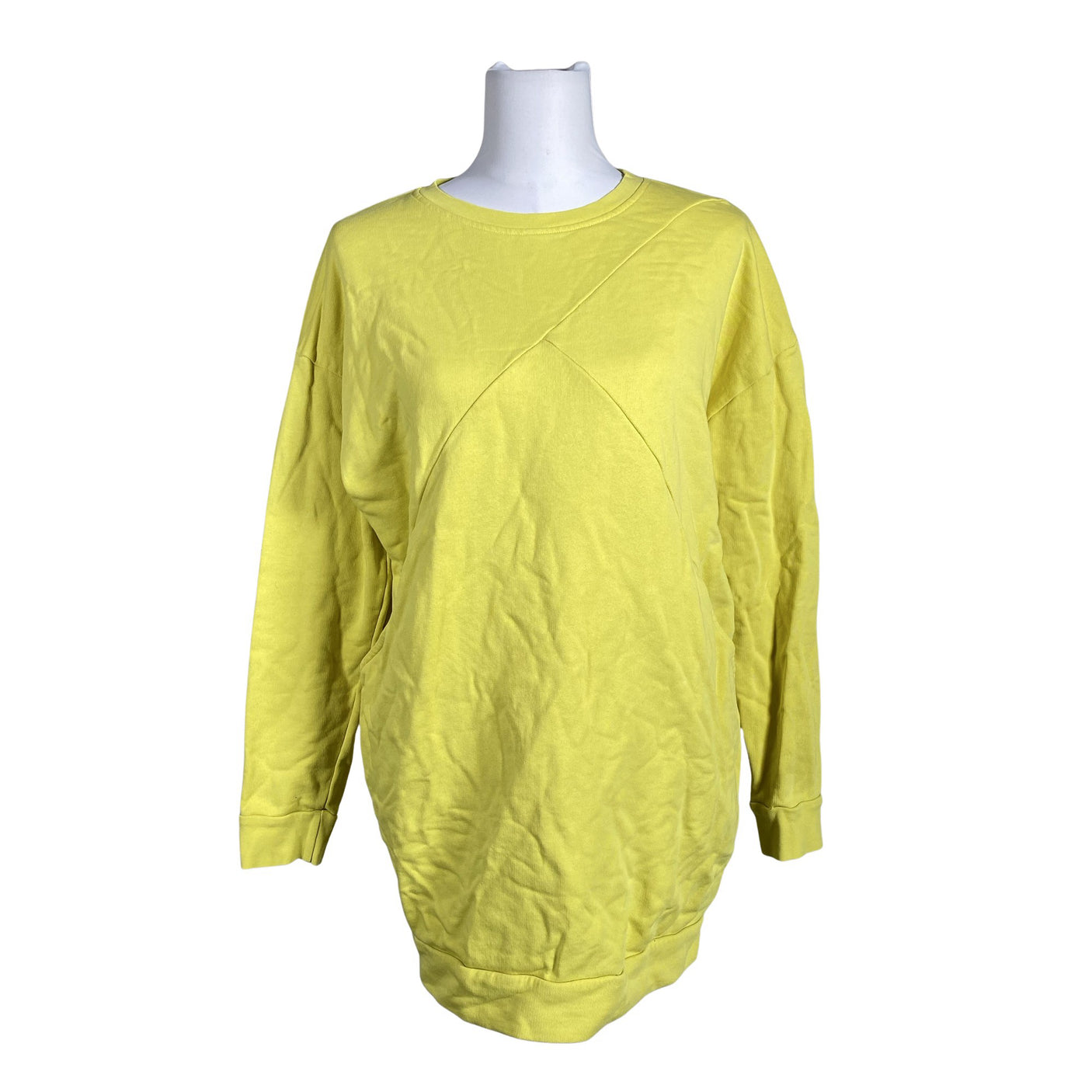 Unisex NOSH - Sweatshirt tunic, size 38 - Yellow (1)