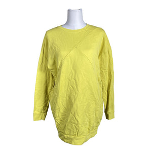 Unisex NOSH - Sweatshirt tunic, size 38 - Yellow (1)