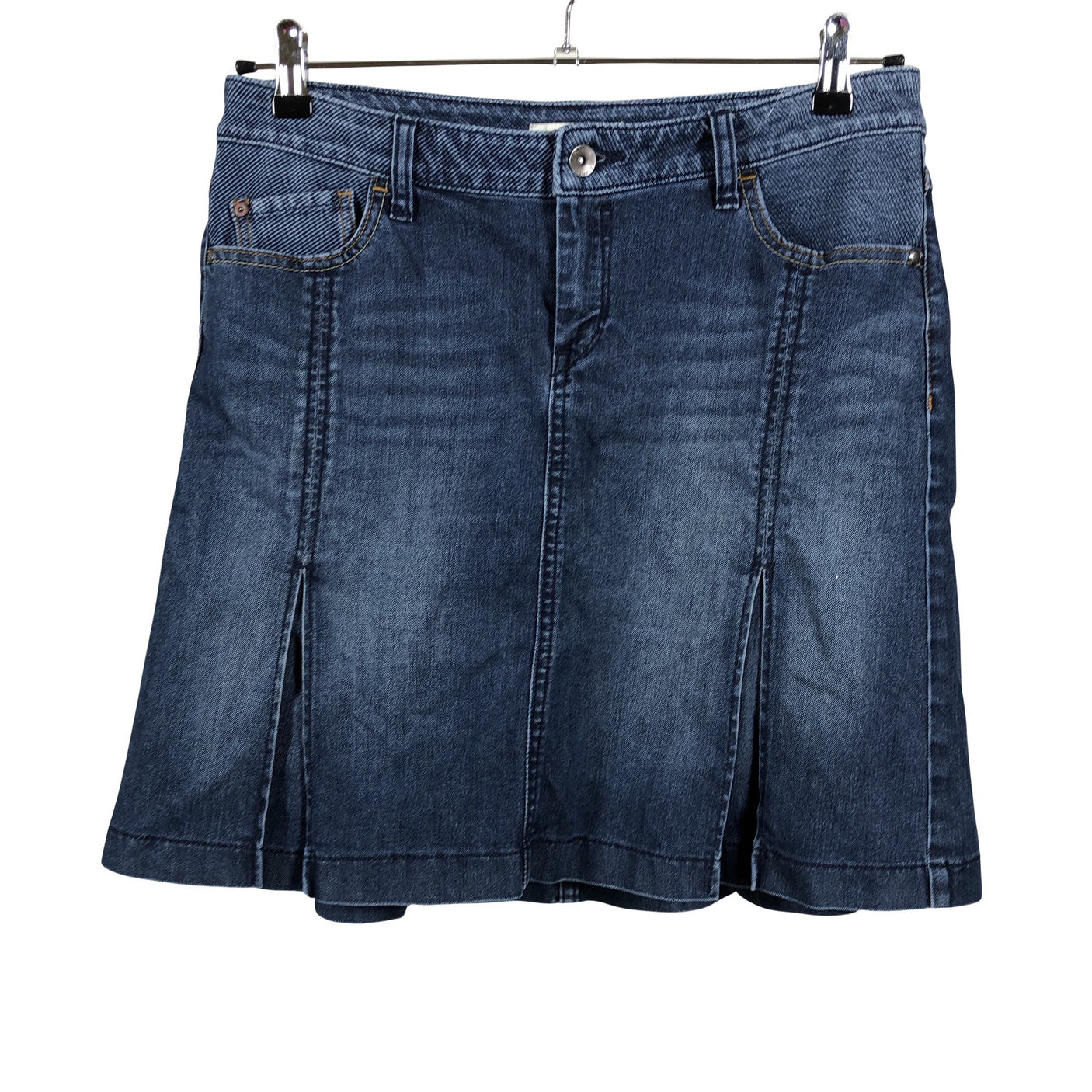 Unisex Esprit - Denim skirt, size W30 - Blue (1)