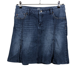 Unisex Esprit - Denim skirt, size W30 - Blue (1)