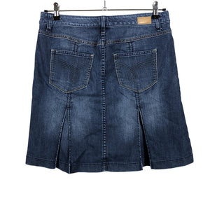 Unisex Esprit - Denim skirt, size W30 - Blue (2)