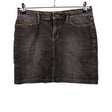 Unisex Tommy Hilfiger - Denim skirt, size 36 - Brown ()