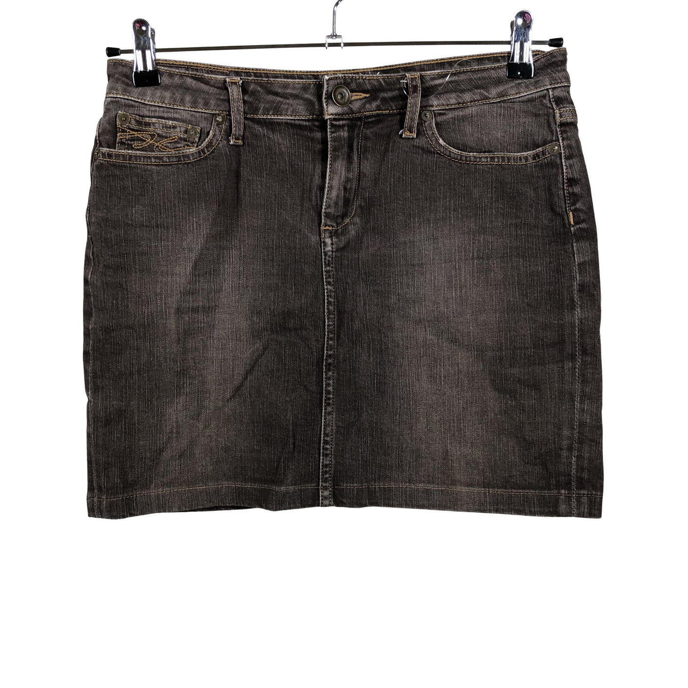 Unisex Tommy Hilfiger - Denim skirt, size 36 - Brown (1)