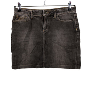 Unisex Tommy Hilfiger - Denim skirt, size 36 - Brown (1)