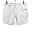 Unisex Icepeak - Sports shorts, size 42 - White ()