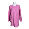 Unisex NOSH - Sweatshirt tunic, size 38 - Pink ()
