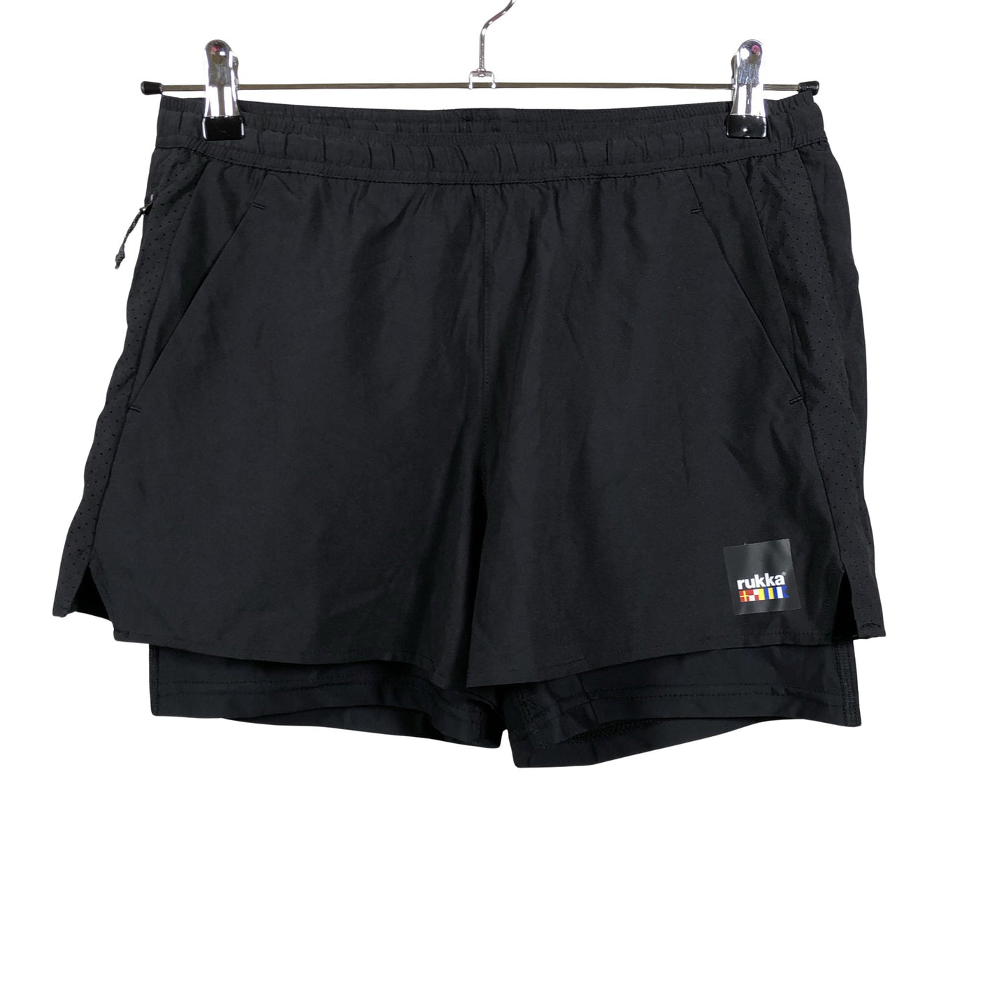 Unisex Rukka - Sports shorts, size 40 - Black (1)