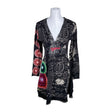 Unisex Desigual - Tricot dress, size 40 - Black ()