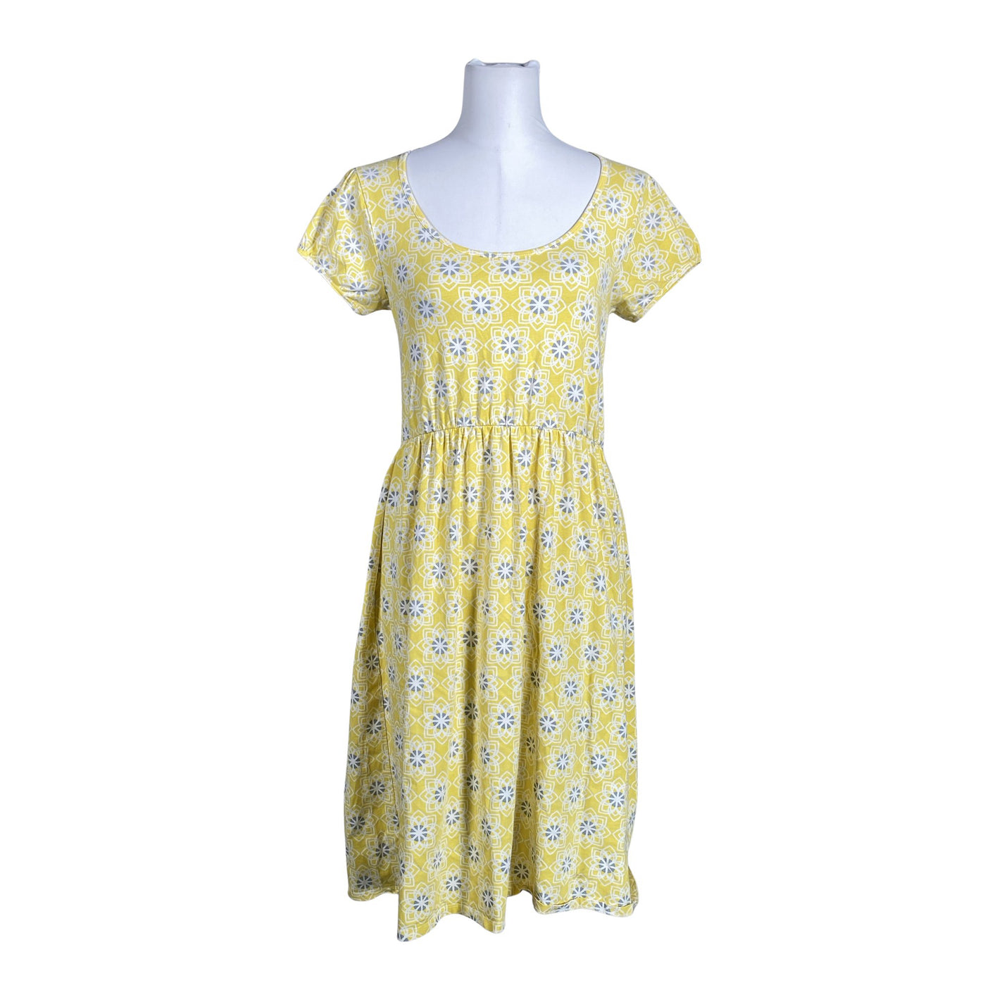 Unisex me&i - Tricot dress, size 40 - Yellow (1)