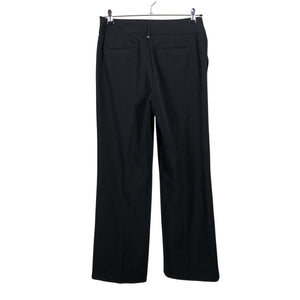 Unisex Per Una by Marks & Spencer - Straight leg trousers, size 40 - Black (2)