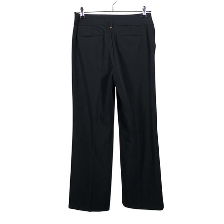 Unisex Per Una by Marks & Spencer - Straight leg trousers, size 40 - Black (2)