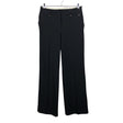 Unisex Per Una by Marks & Spencer - Straight leg trousers, size 40 - Black ()