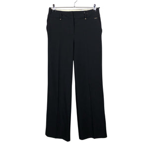 Unisex Per Una by Marks & Spencer - Straight leg trousers, size 40 - Black (1)