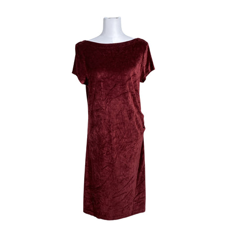 Unisex me&i - Sweatshirt dress, size 40 - Wine red ()