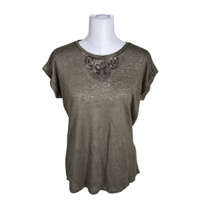Unisex Esprit - T-shirt, size 40 - Brown (1)
