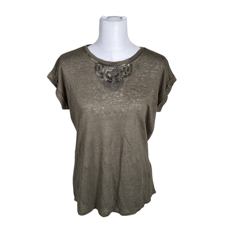 Unisex Esprit - T-shirt, size 40 - Brown ()