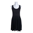 Unisex Benetton - Tricot dress, size 40 - Black ()