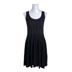 Unisex Benetton - Tricot dress, size 40 - Black (1)