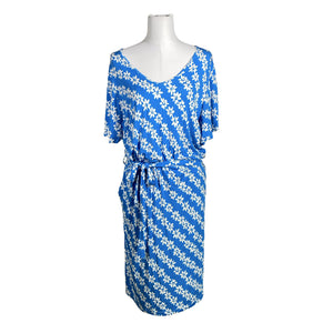 Unisex me&i - Tricot dress, size 40 - Blue (1)