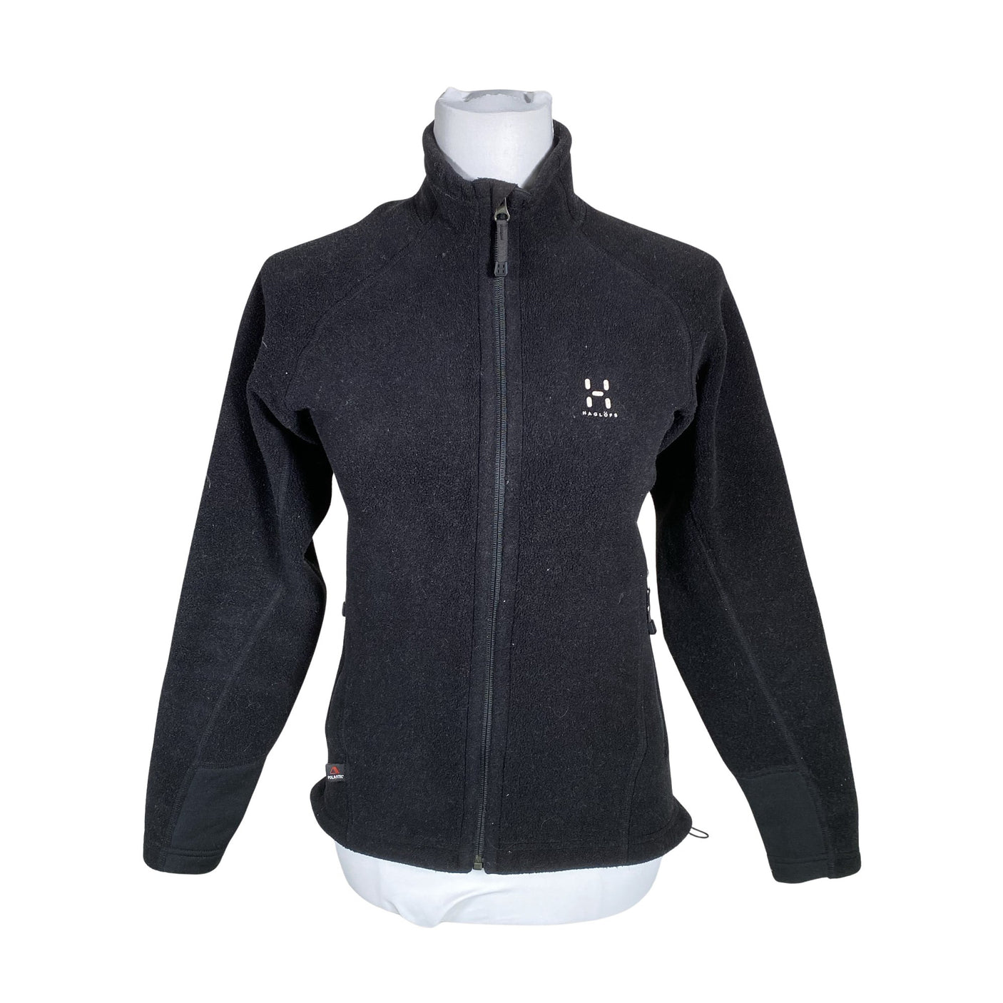 Unisex Haglöfs - Fleece jacket, size 34 - Black (1)