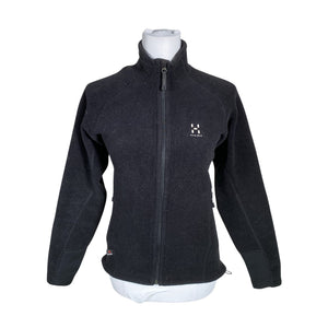 Unisex Haglöfs - Fleece jacket, size 34 - Black (1)