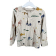 Unisex Liewood - Tricot shirt, size 98 - 104 - Beige ()