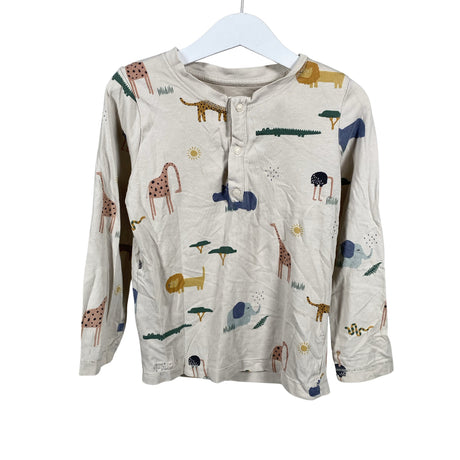 Unisex Liewood - Tricot shirt, size 98 - 104 - Beige ()