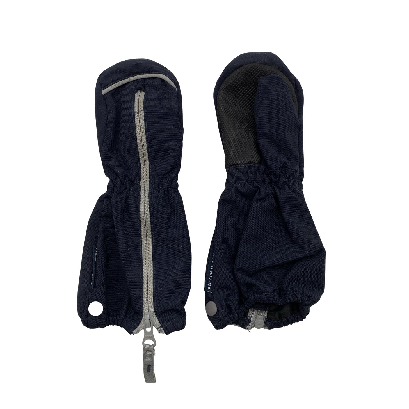 Unisex Polarn O. Pyret - Sprint/Fall gloves, size 1 - 2 vuotta - Blue (1)