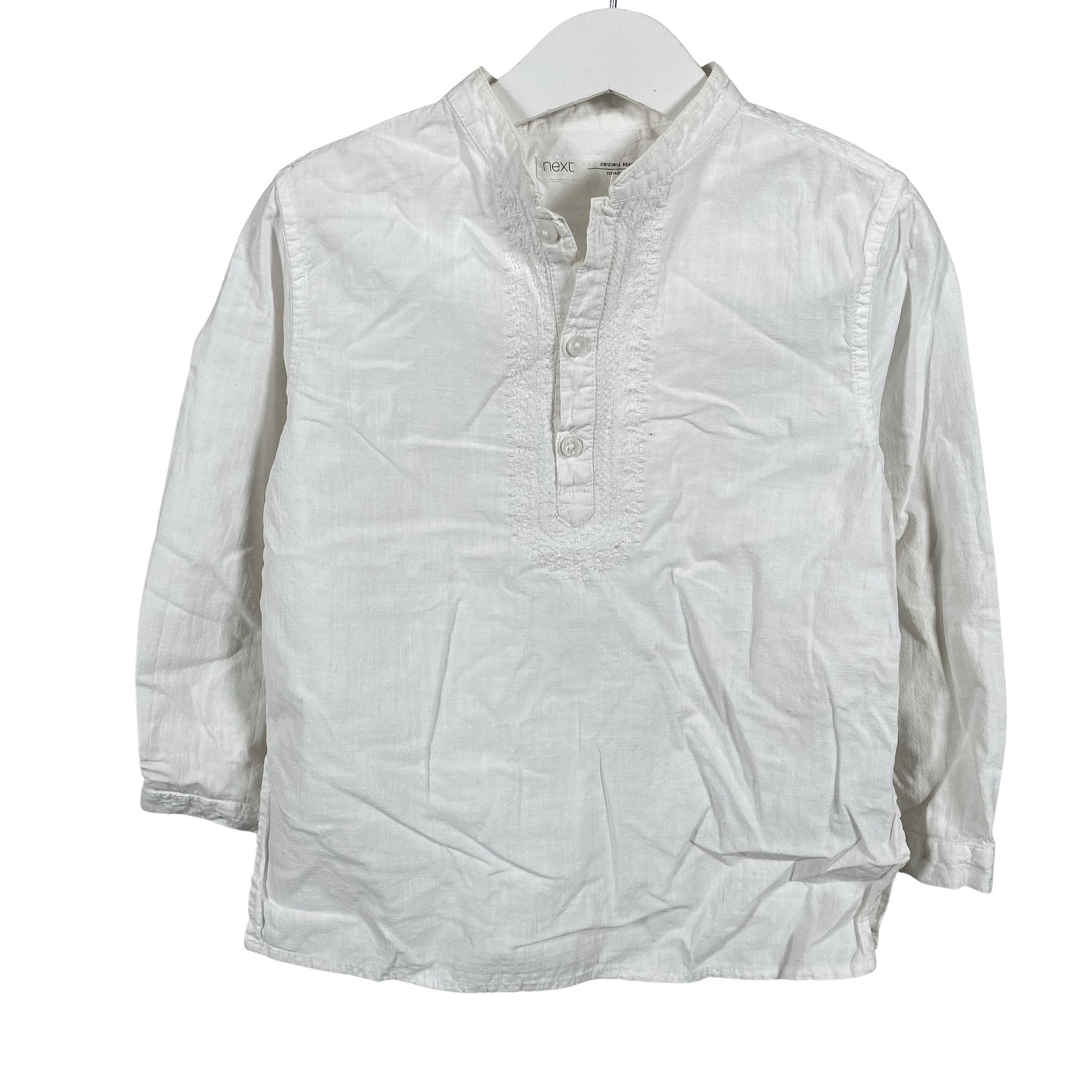 Unisex Next - Blouse, size 104 - 110 - White (1)