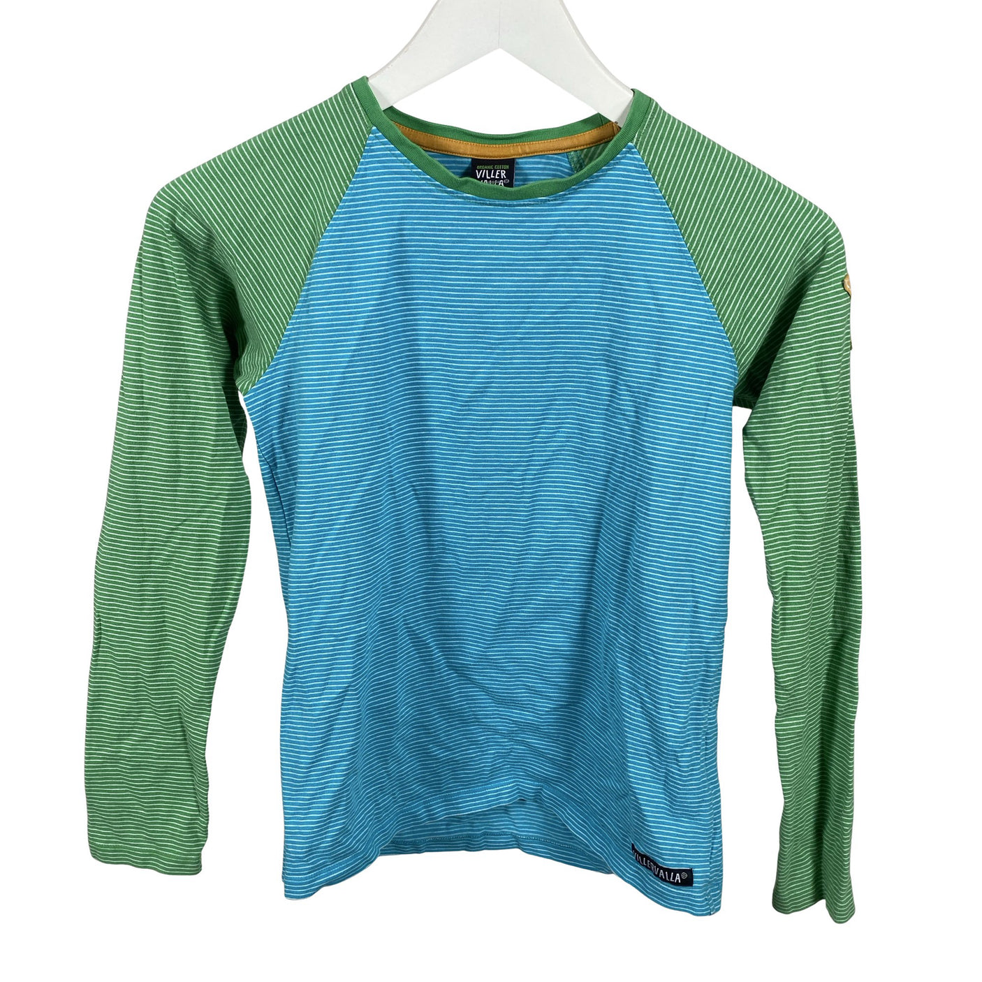 Unisex Villervalla - Tricot shirt, size 146 - 152 - Blue (1)