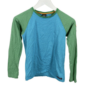 Unisex Villervalla - Tricot shirt, size 146 - 152 - Blue (1)