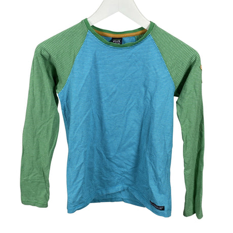 Unisex Villervalla - Tricot shirt, size 146 - 152 - Blue ()