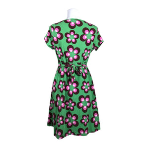 Unisex me&i - Tricot dress, size 40 - Green (2)