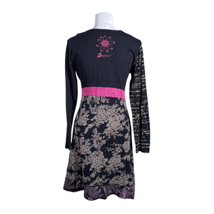 Unisex Desigual - Tricot dress, size 36 - Black (2)