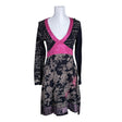 Unisex Desigual - Tricot dress, size 36 - Black ()