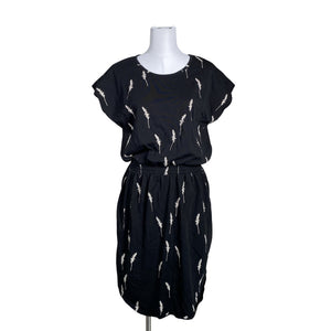 Unisex NOSH - Tricot dress, size 38 - Black (1)