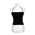 Unisex Sisley - Tricot tank top, size 36 - Black ()