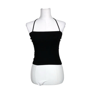 Unisex Sisley - Tricot tank top, size 36 - Black (1)