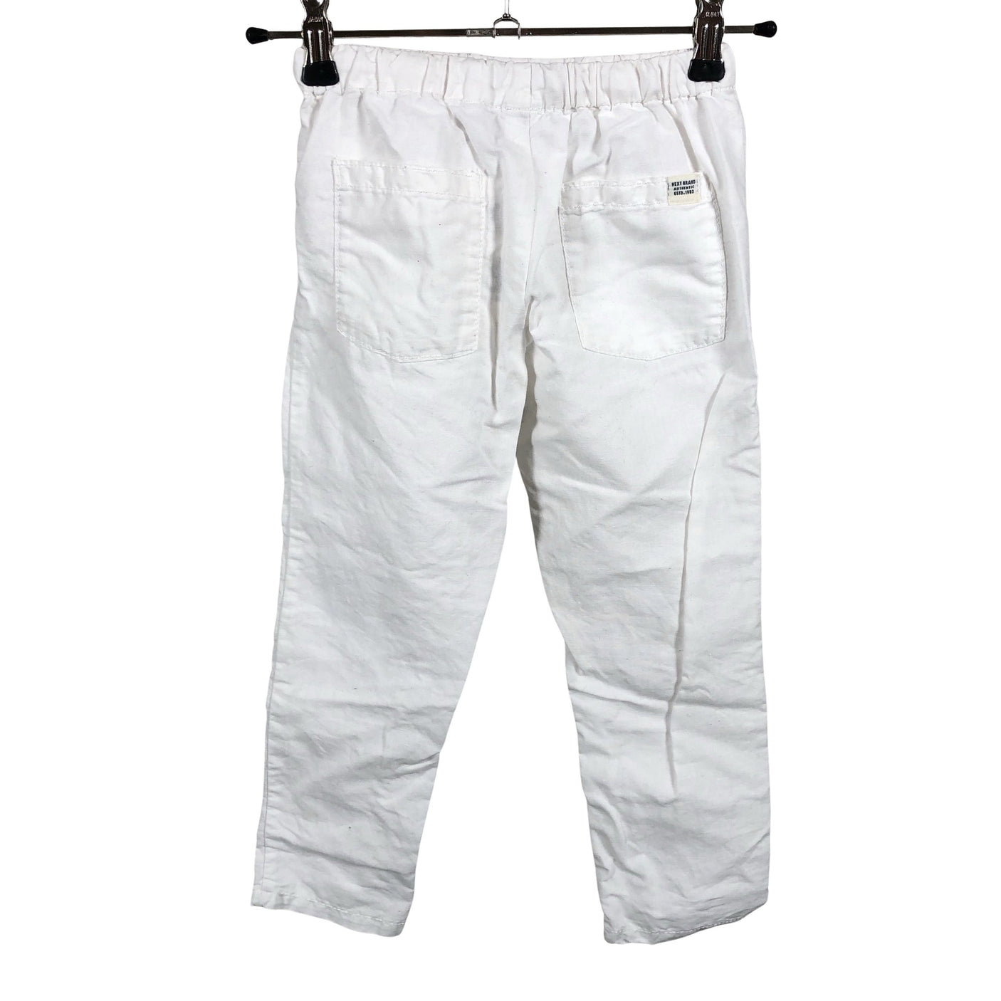 Unisex Next - Slacks, size 98 - 104 - White (2)