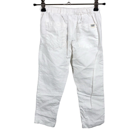 Unisex Next - Slacks, size 98 - 104 - White (2)