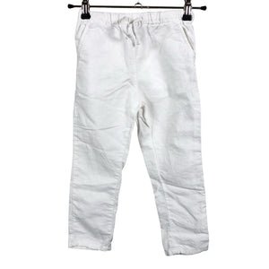 Unisex Next - Slacks, size 98 - 104 - White (1)