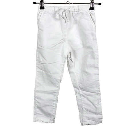 Unisex Next - Slacks, size 98 - 104 - White ()