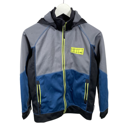 Unisex Molo Kids - Outdoor jacket, size 146 - 152 - Gray ()