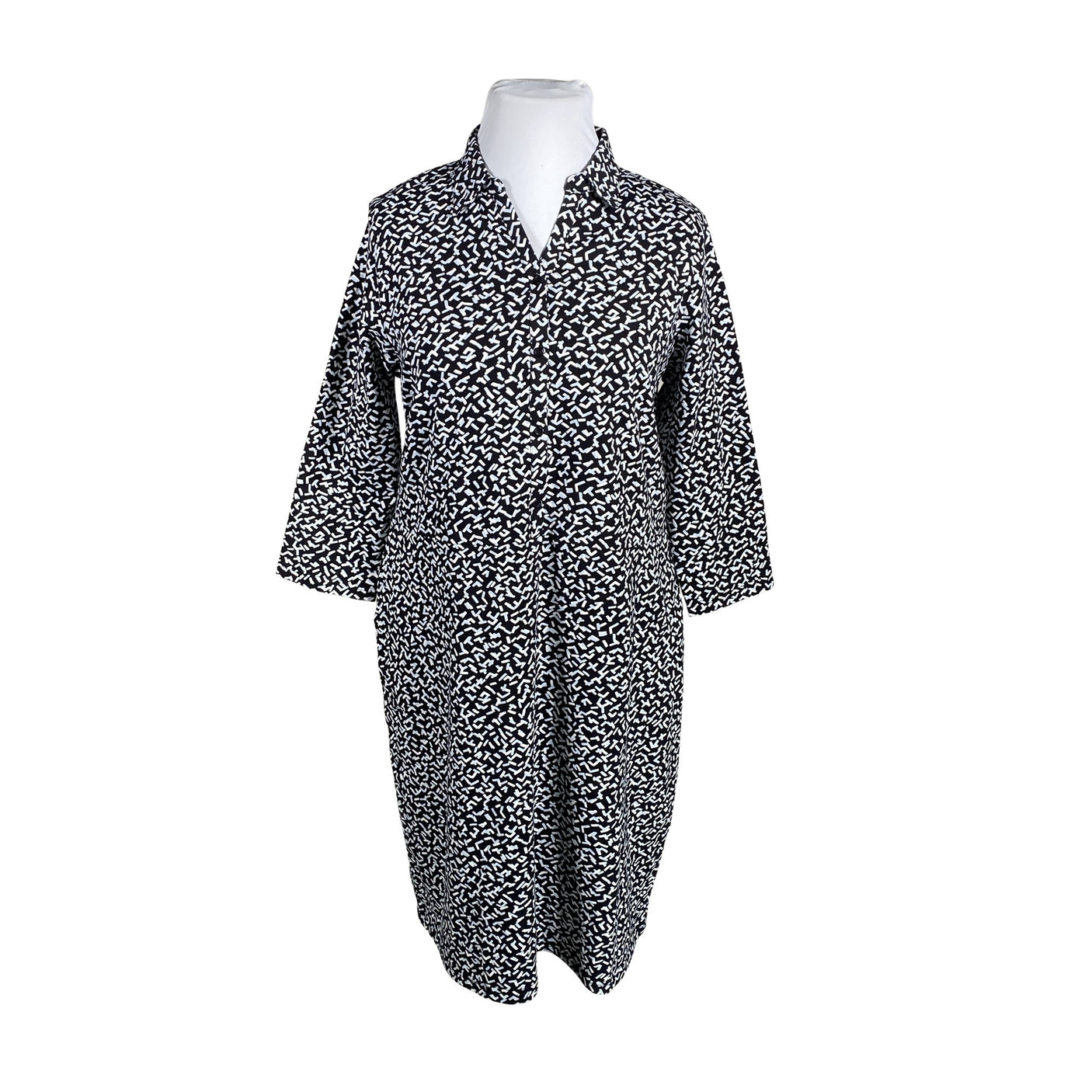Unisex Nanso - Tricot dress, size 42 - Black (1)